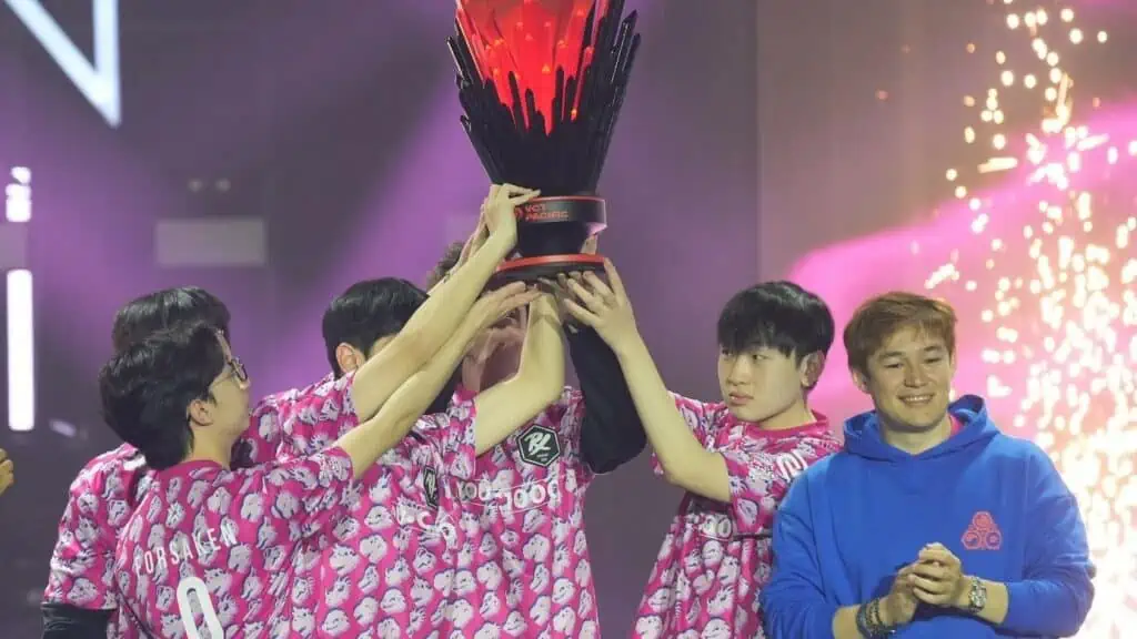 ทวิตเตอร์ Paper Rex ทำคลิปหลังเป็นแชมป์ Pacific League