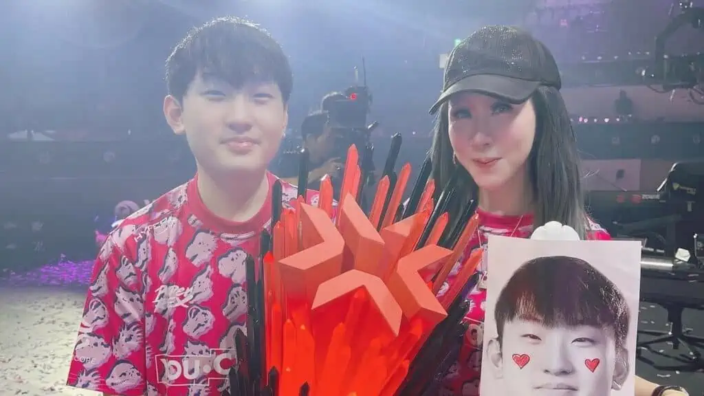 คุณแม่ของ Jinggg ภูมิใจลูกชายคว้าแชมป์ Pacific League