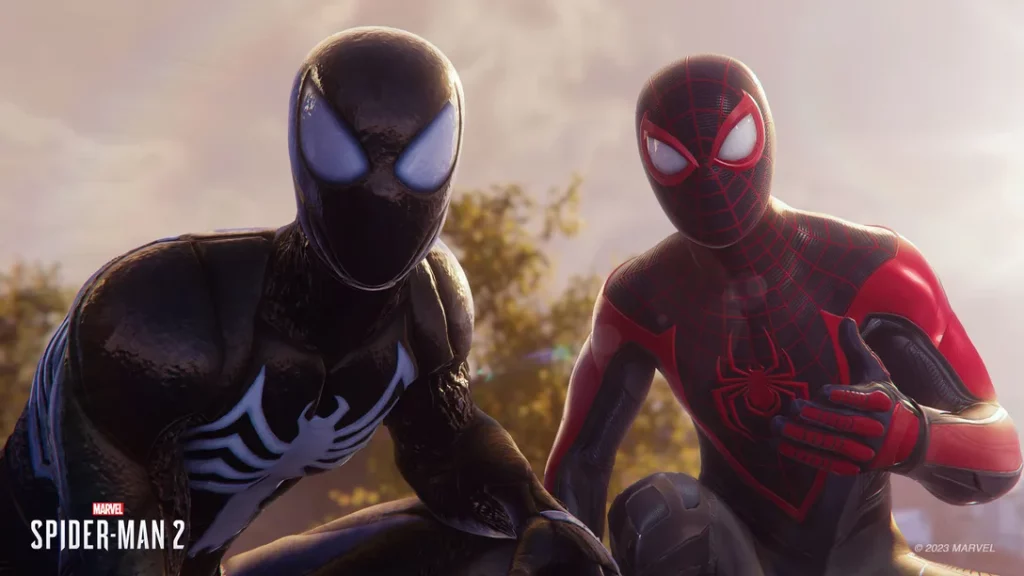 Marvel’s Spider-Man 2 จะมี Skill Tree 3 สาย ของ Peter / Miles และใช้ร่วมกัน