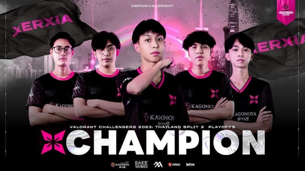 XERXIA คว้าแชมป์ VCT TH Split 2 ลุยศึก Ascension