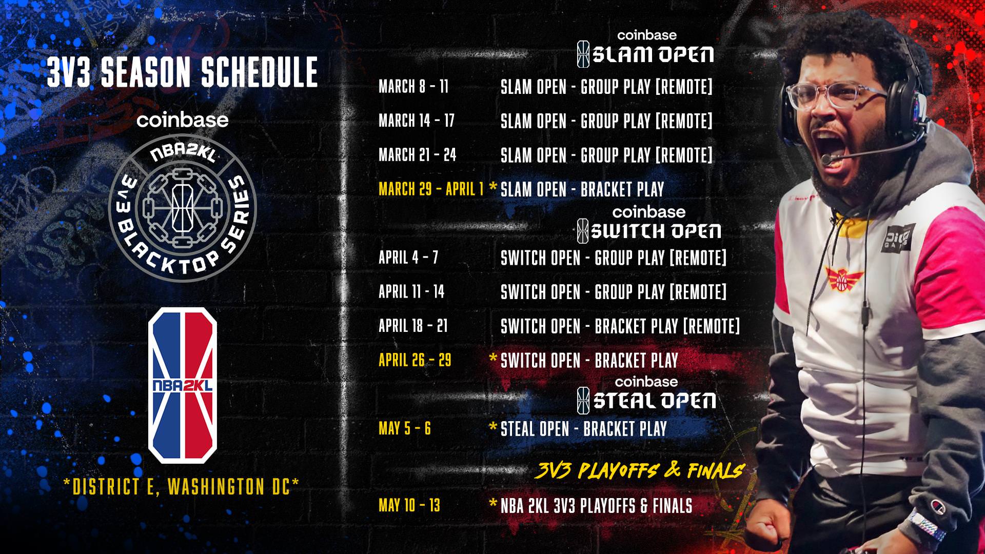 2023 NBA 2KL Season In DC