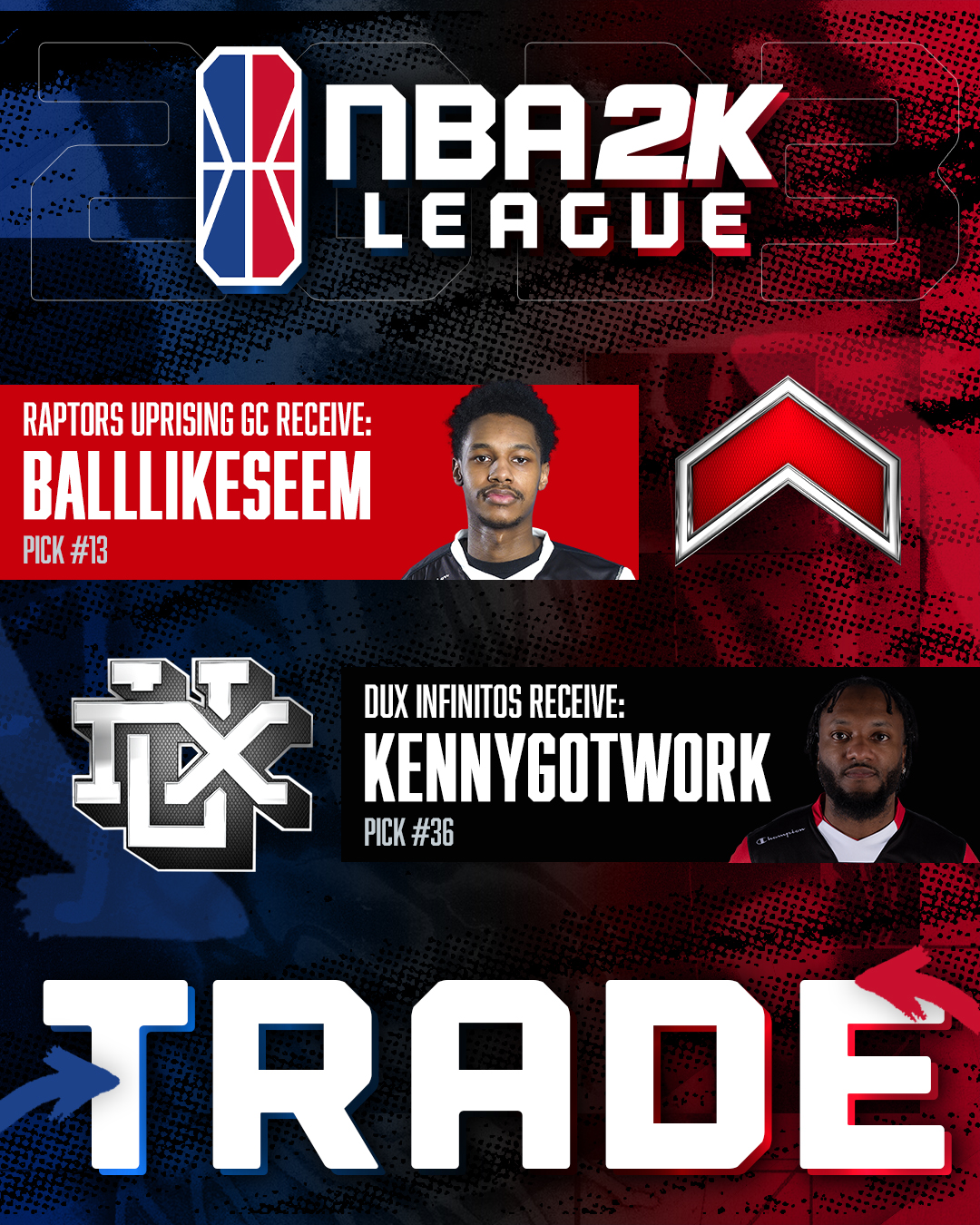 2023 NBA 2KL Season In DC