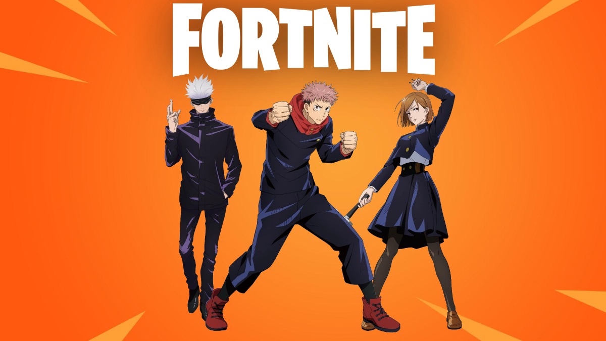 Fortnite Jujutsu Kaisen
