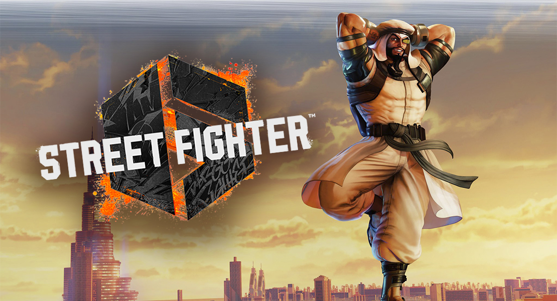 Street Fighter 6 Rashid