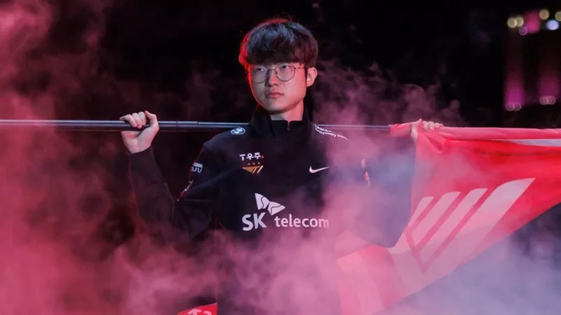 FAKER ประกาศเลิกเล่น LCK และเล่นแบบมืออาชีพ