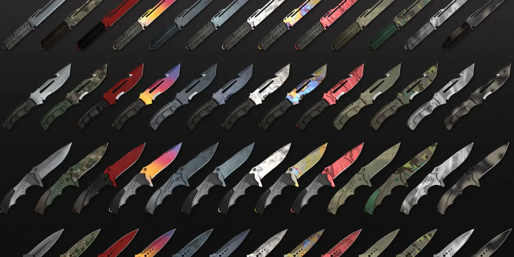 Counter-Strike สตรีมเมอร์ทุ่มเงินมหาศาลเพื่อสุ่ม Knife Trinity