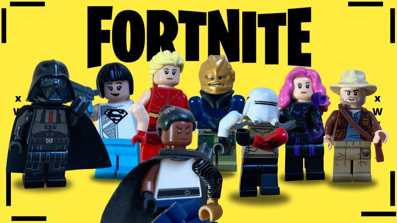 ข่าวลือ Fortnite LEGO Crossover