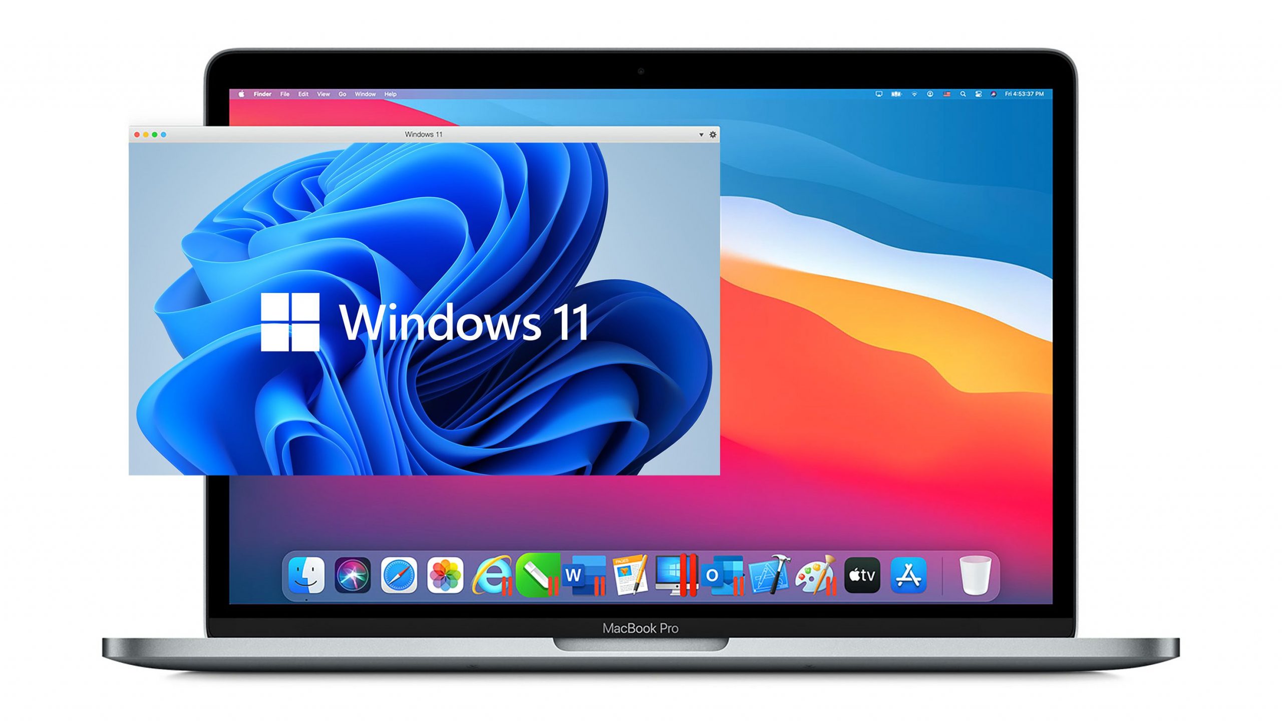 Windows 11 บน Mac โซลูชันที่สมบูรณ์แบบสำหรับ IT Professionals