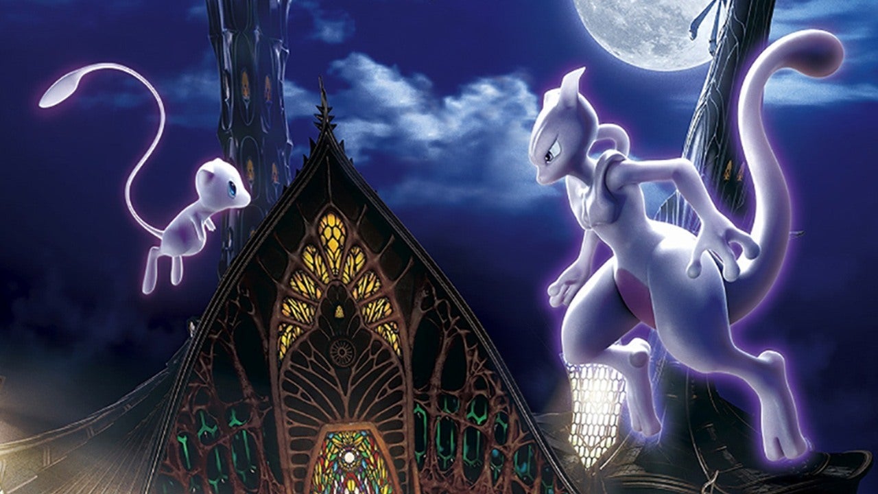 pokemon mewtwo