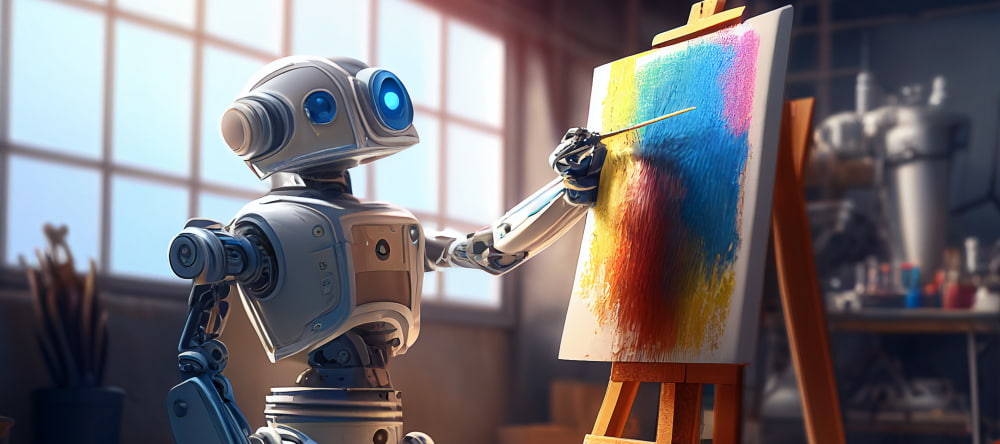 AI ศิลปิน ไร้ลิขสิทธิ์