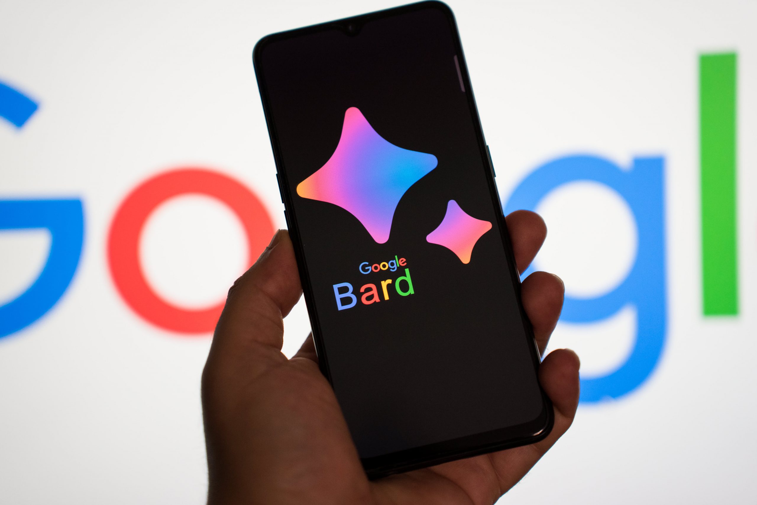 Google บล็อกการสนทนาของ Bard จากผลการค้นหา