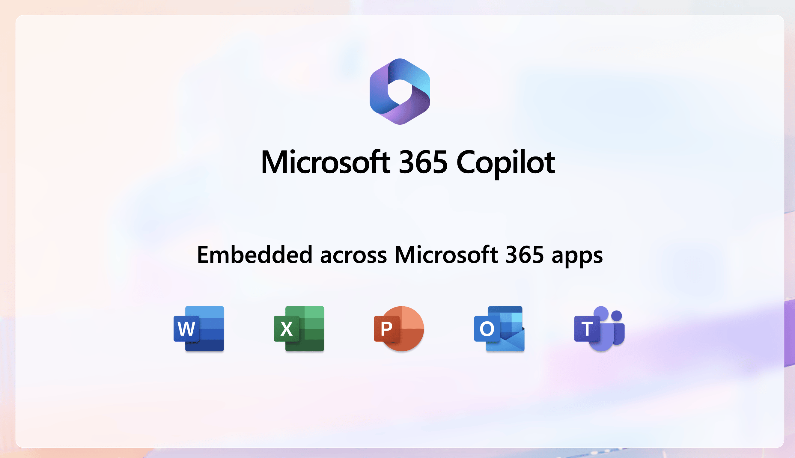 Microsoft 365 Copilot 1