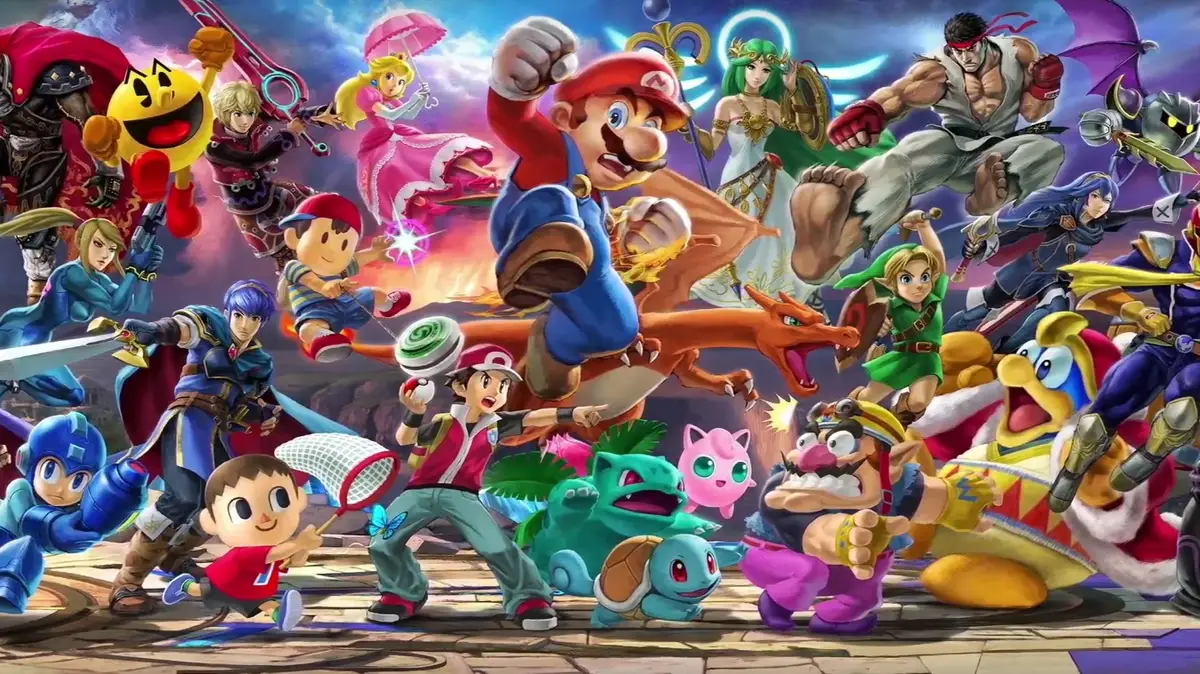 Super Smash Bros. Ultimate กลายเป็นเกมต่อสู้ 3D ด้วยม็อดใหม่