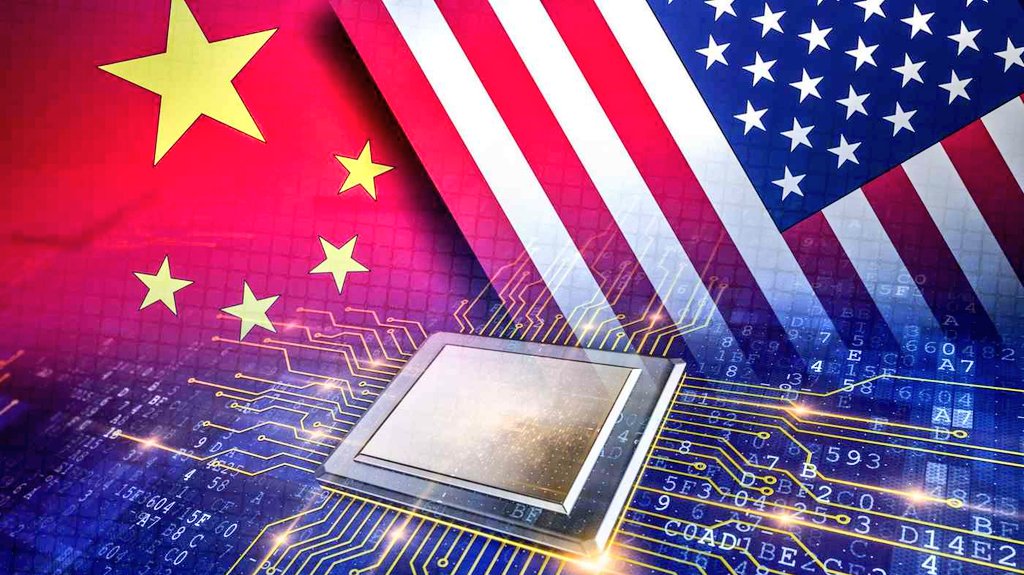 สหรัฐฯ ชะลอการพัฒนาเทคโนโลยี AI จีนด้วยมาตรการคว่ำบาตรชิป