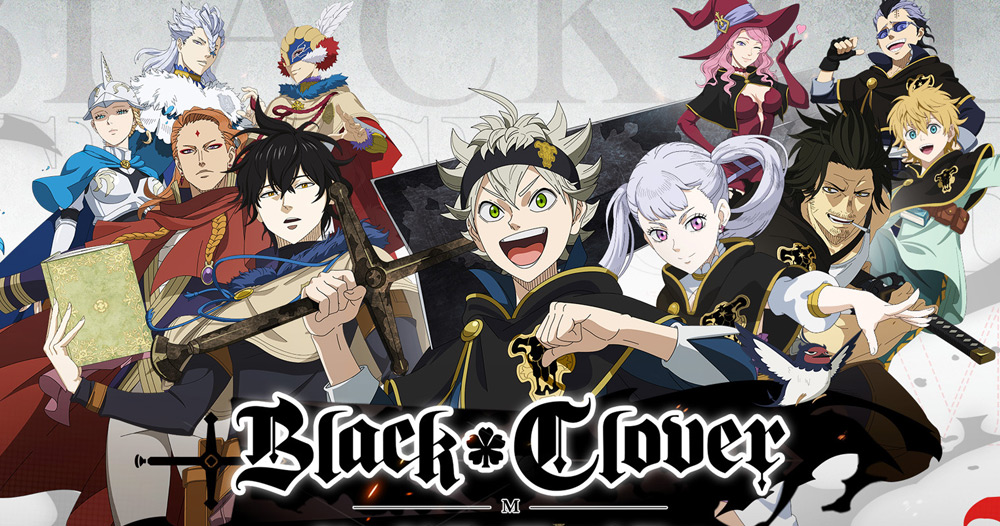 Black Clover Mobile ได้รับการตอบรับดีเยี่ยมจากแฟนๆ อนิเมะทั่วโลก