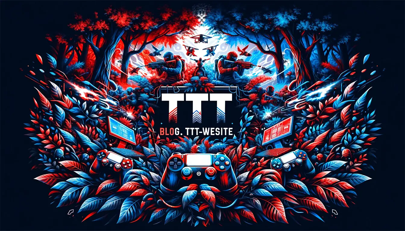 BLOG TTT-WEBSITE ESPORT