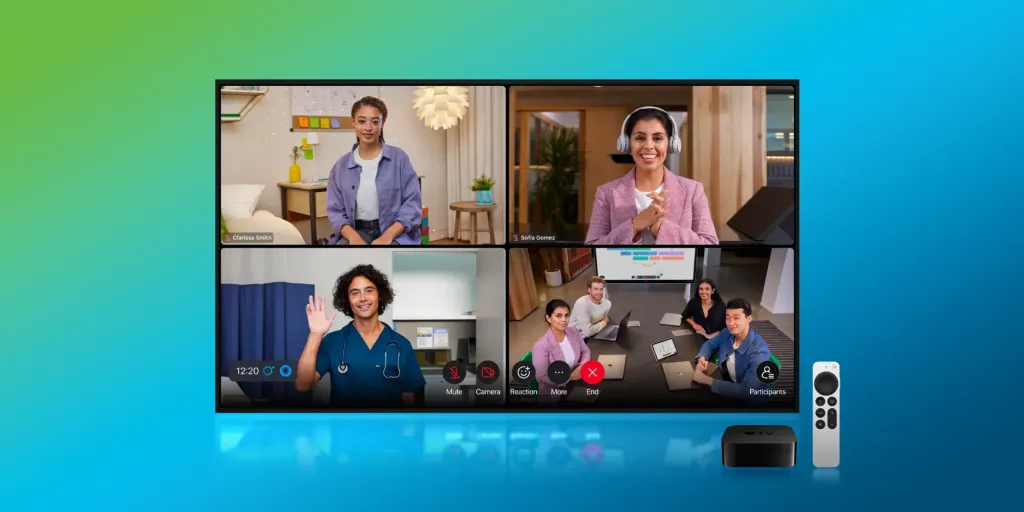 Cisco ขยายแพลตฟอร์ม Webex ไปยังอุปกรณ์ Apple