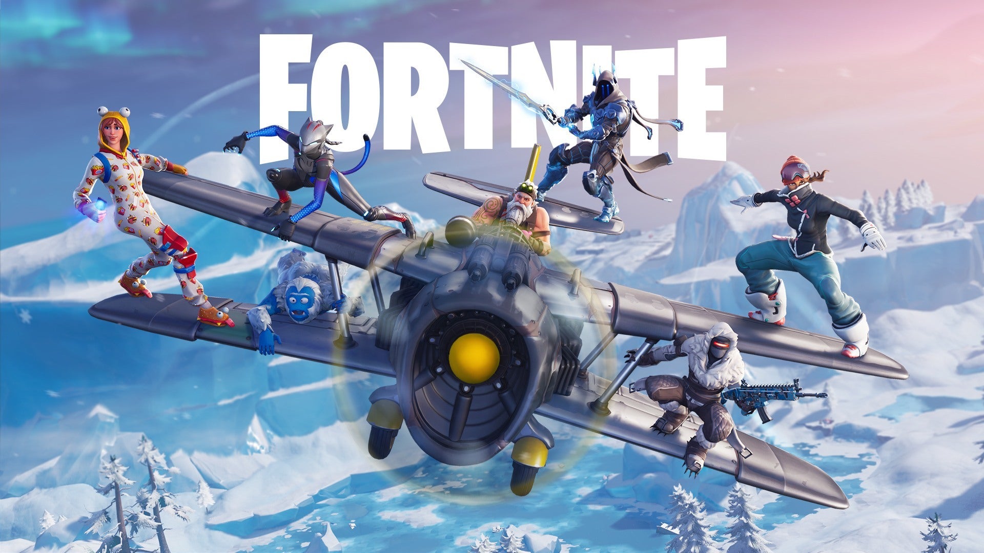 Fortnite ปรับสมดุล Battle Royale ผู้เล่นต้องปรับตัว