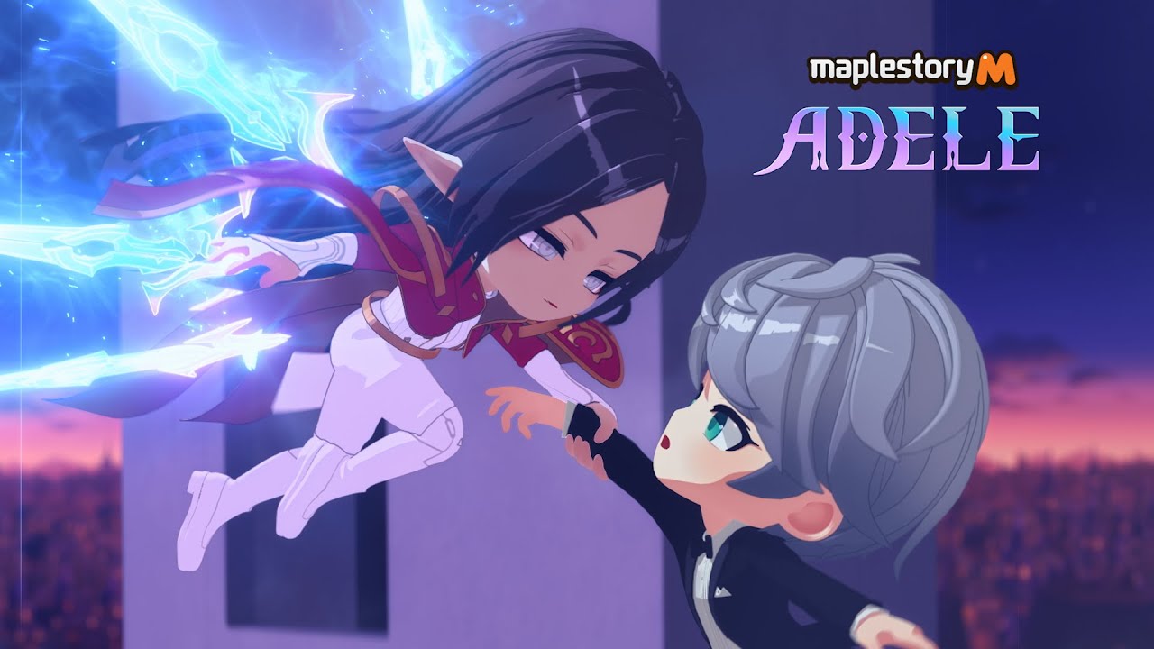 MapleStory M ต้อนรับตัวละครใหม่ Adele กับกิจกรรมสุดพิเศษ