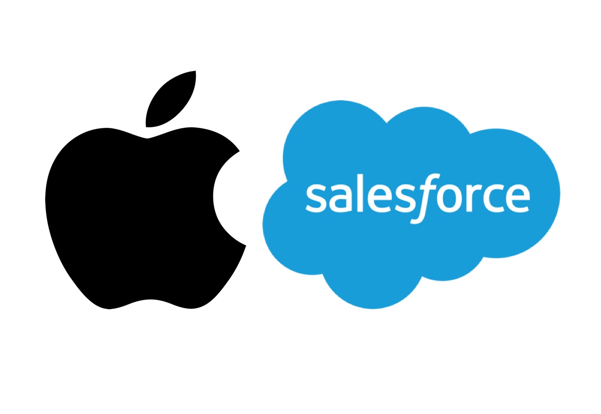 Salesforce และ Apple จับมือนำ AR มาใช้ในองค์กร