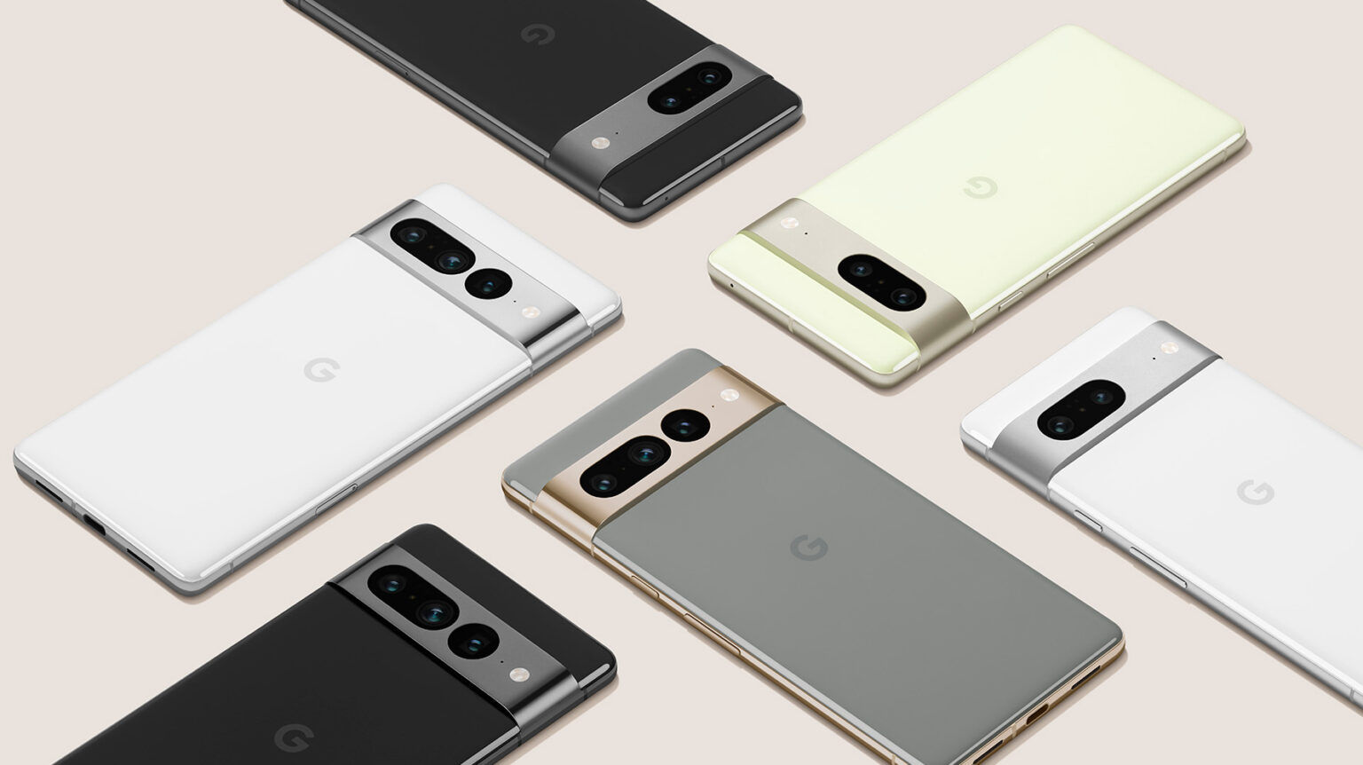 Google วางแผนเปิดตัว Pixel 7 และ Pixel 7 Pro ในปี 2023