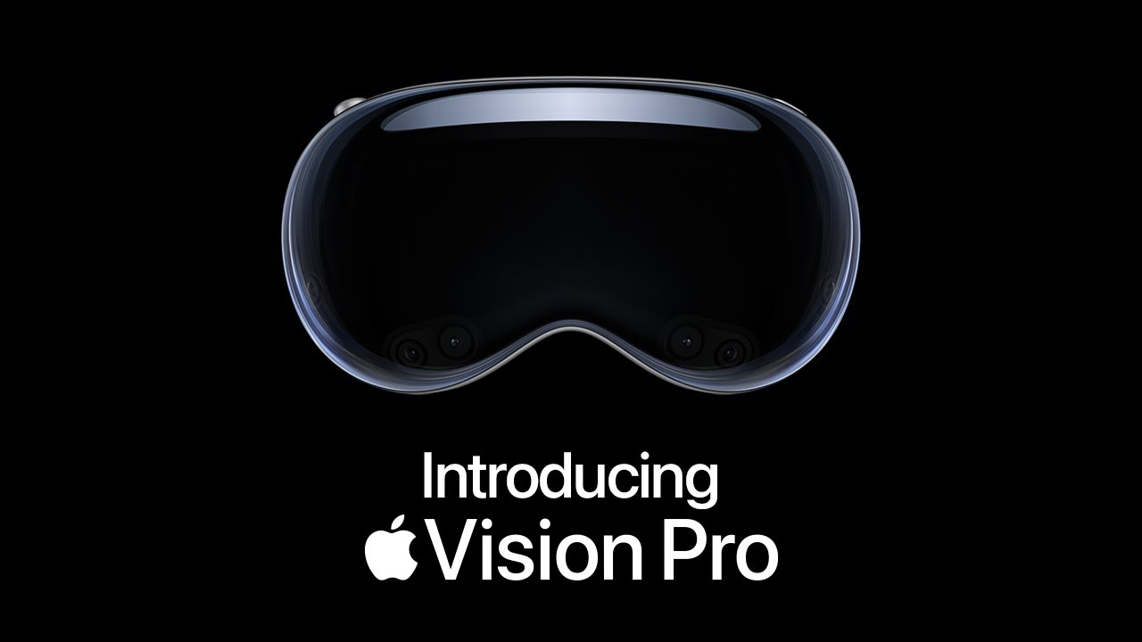 Apple Vision Pro กล้องดิจิตอลระดับมืออาชีพรุ่นล่าสุดจาก Apple