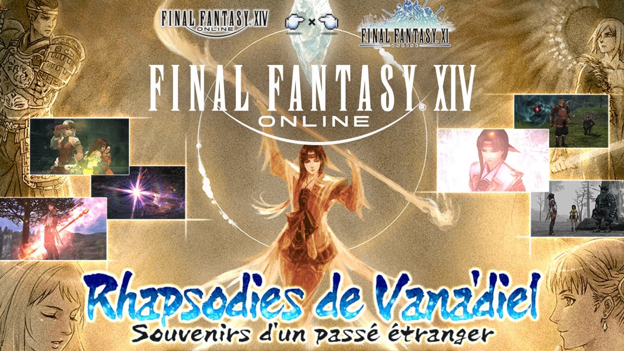 Final Fantasy XIV กับอีเวนต์ครอสโอเวอร์ Final Fantasy XI