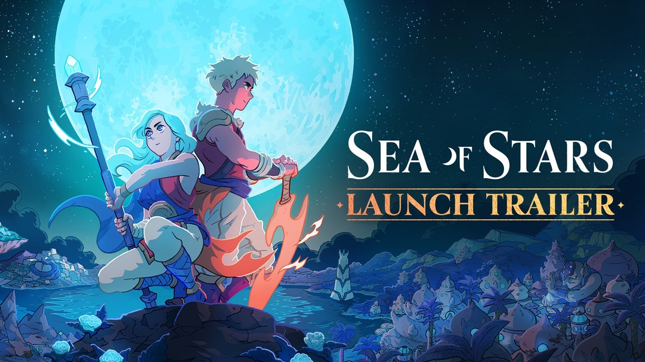 Sea of ​​Stars เกม JRPG ยุค 90 ที่ดีที่สุดแห่งปี
