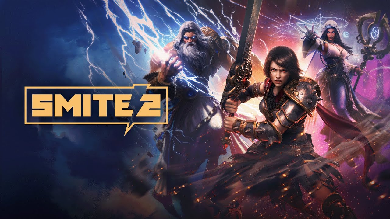Smite 2 ภาคต่อเกม MOBA เทพชนเทพ