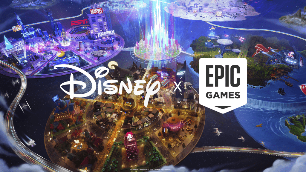 Disney ลุยเกม ทุ่ม 1.5 พันล้านดอลลาร์ จับมือ Epic Games ปั้นจักรวาล Fortnite