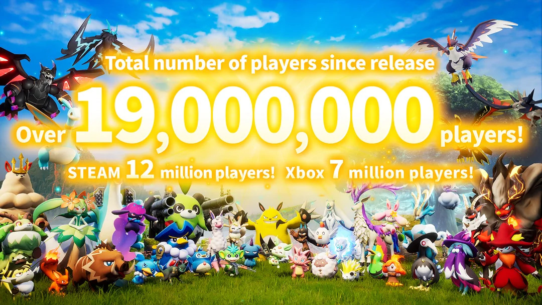 Palworld ปรากฏการณ์ใหม่! เกมอินดี้สุดฮิต ยอดขายพุ่ง 19 ล้านคน