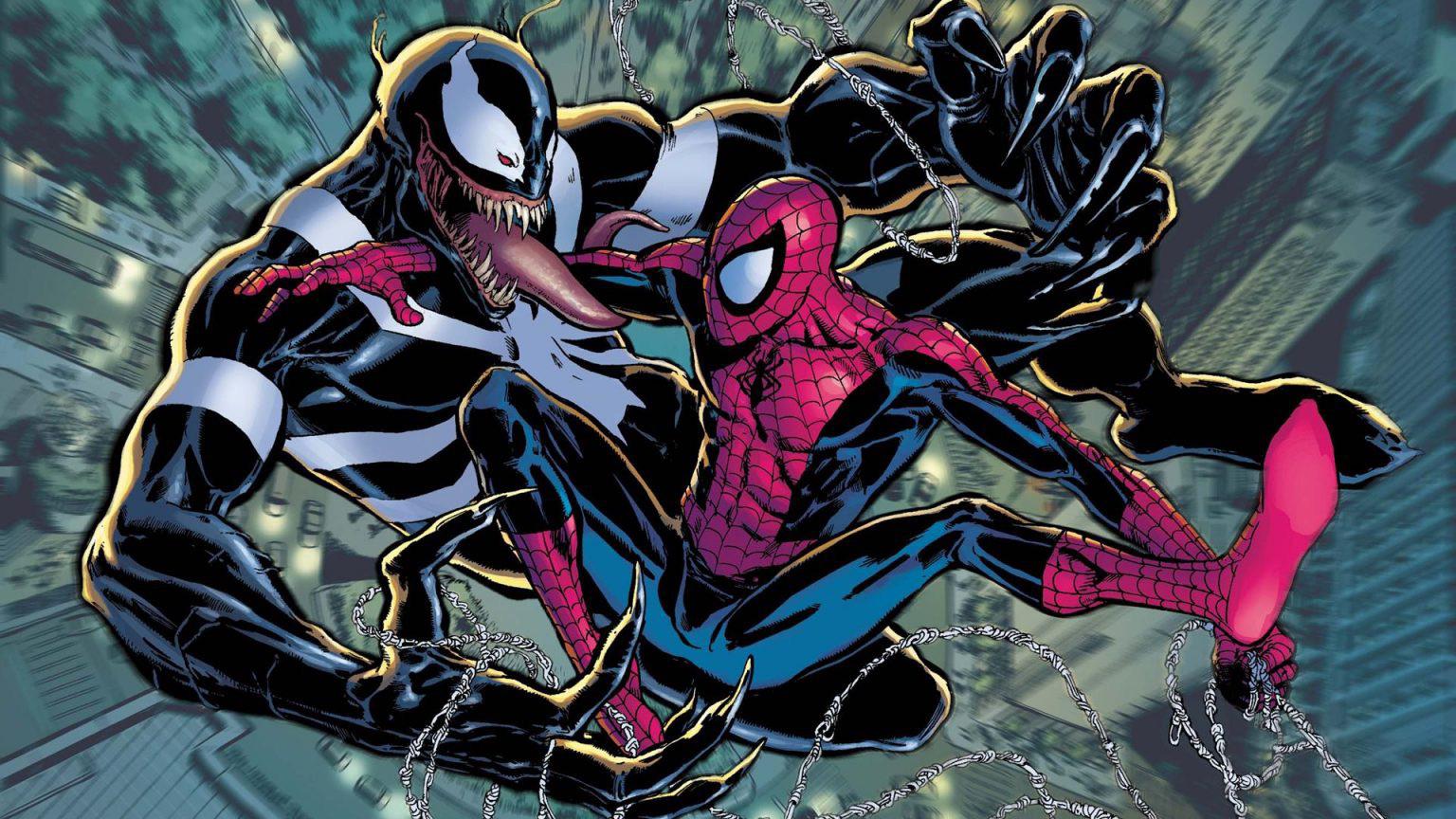 Venom เผยโฉมในหนังสือการ์ตูน Marvel's Spider-Man 2