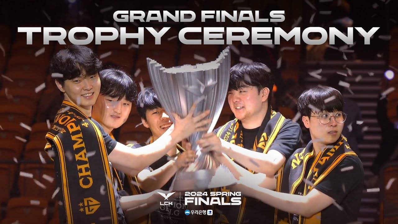 Gen.G เขียนประวัติศาสตร์! LOL คว้าแชมป์ LCK 4 สมัยติดต่อกัน