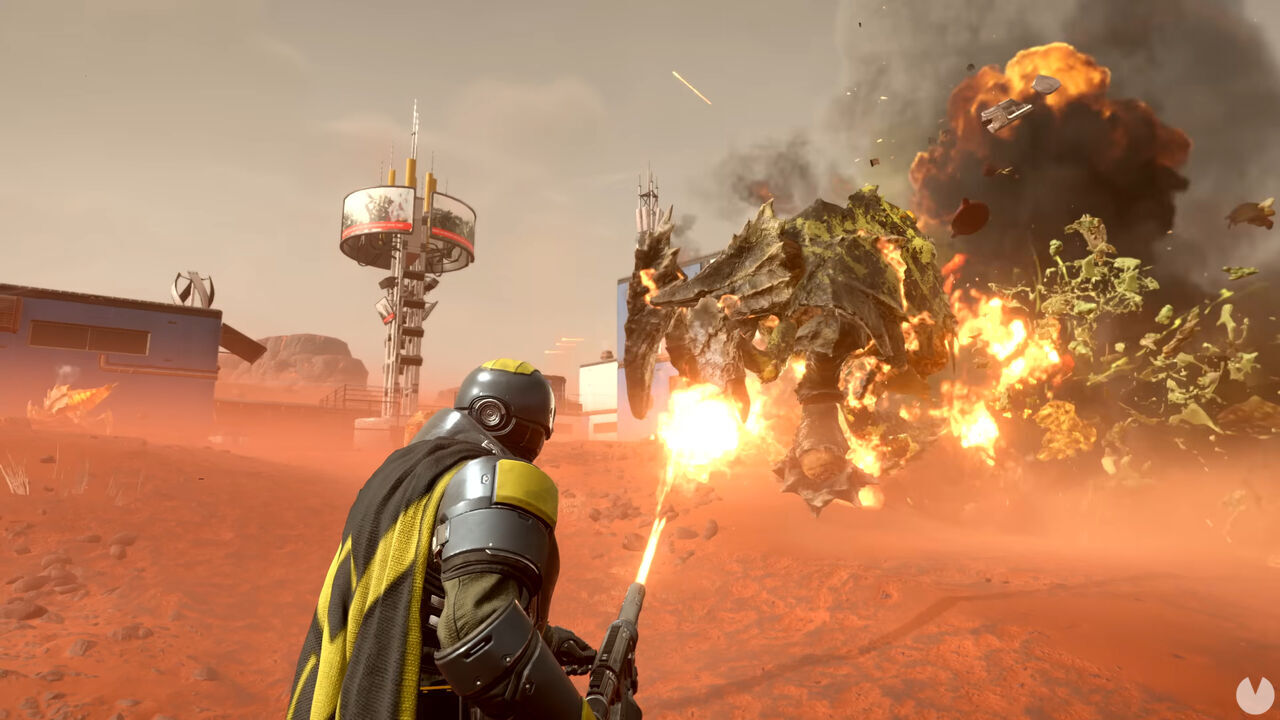 อัปเดต Helldivers 2 สร้างความวุ่นวาย ผู้เล่นไม่พอใจกับไฟและปืน