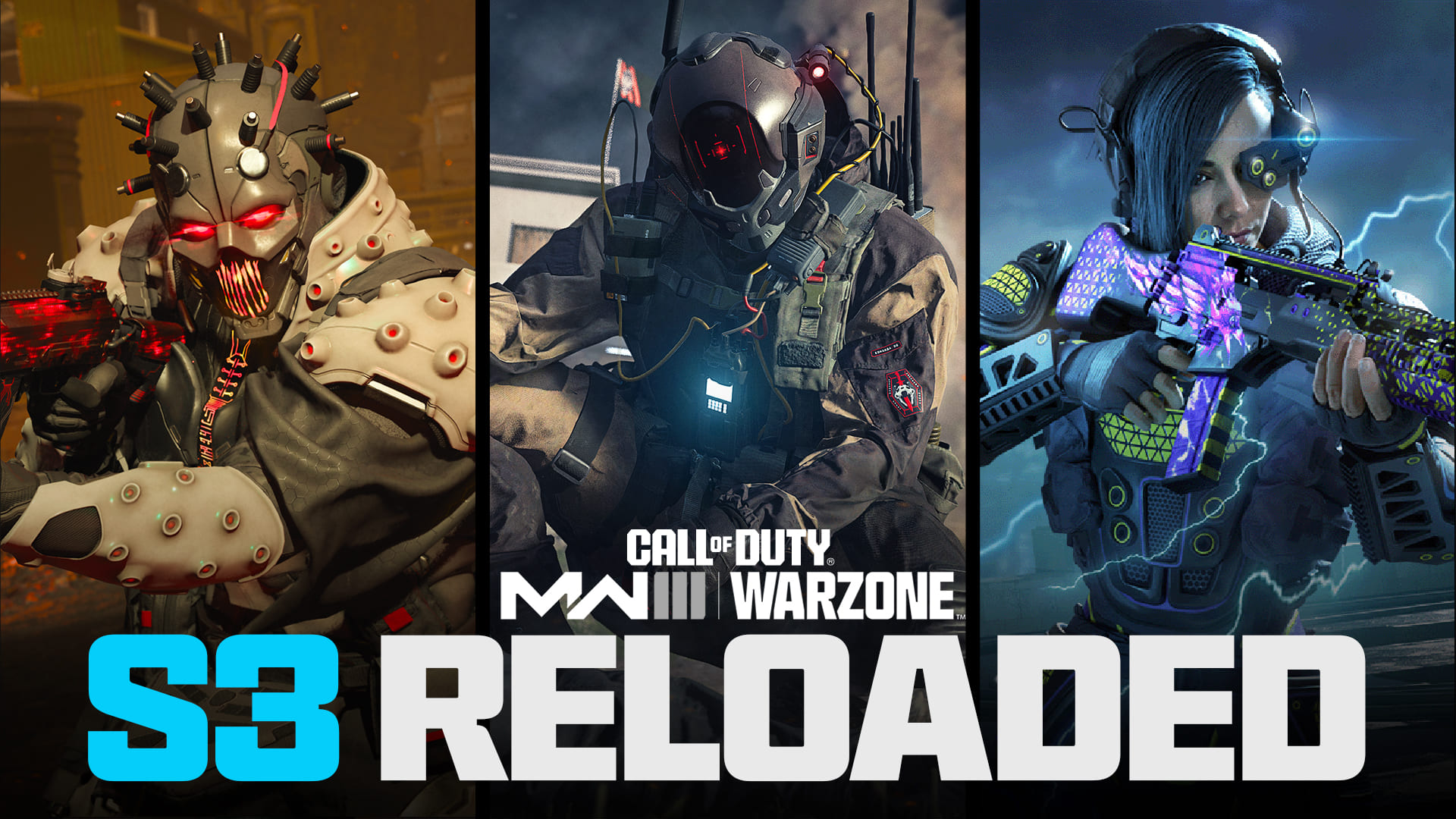 เตรียมพร้อมรบ! Call of Duty Season 3 Reloaded อัปเดตแล้ว