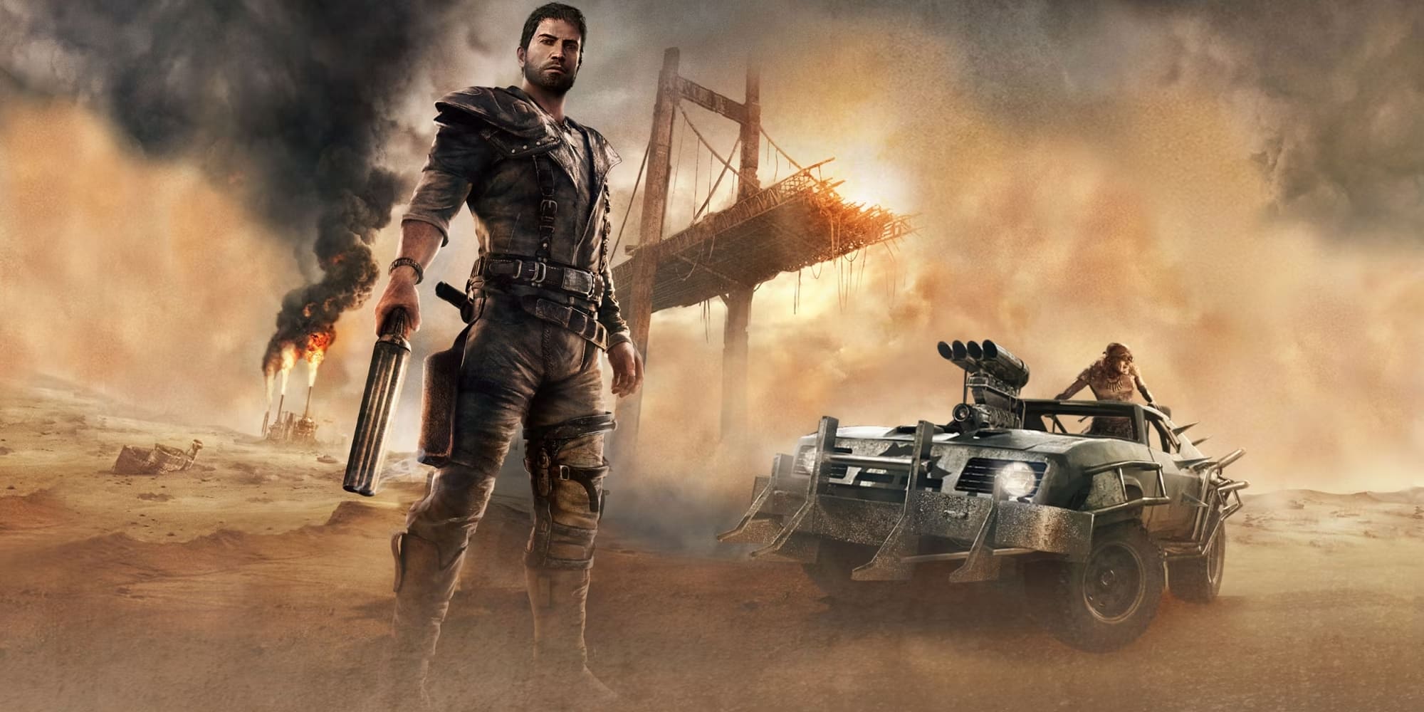 Mad Max เมื่อภาพยนตร์สุดมันส์กลายเป็นเกมที่น่าผิดหวัง