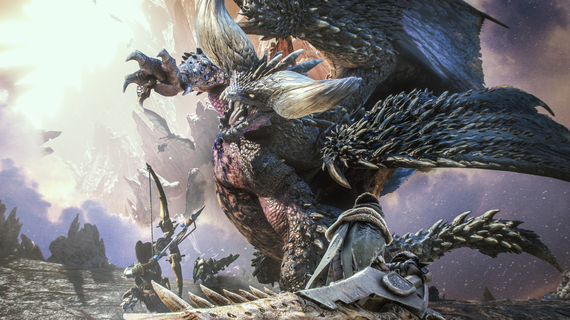 แฟรนไชส์ Monster Hunter ประสบความสำเร็จ ยอดขาย 100 ล้านชุด