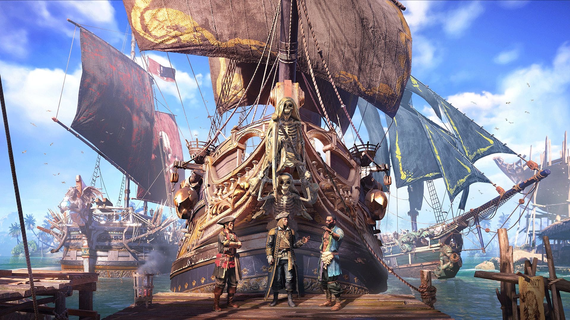 Skull and Bones เปิดให้ทดลองเล่นฟรี! เกมโจรสลัดที่คุณไม่ควรพลาด