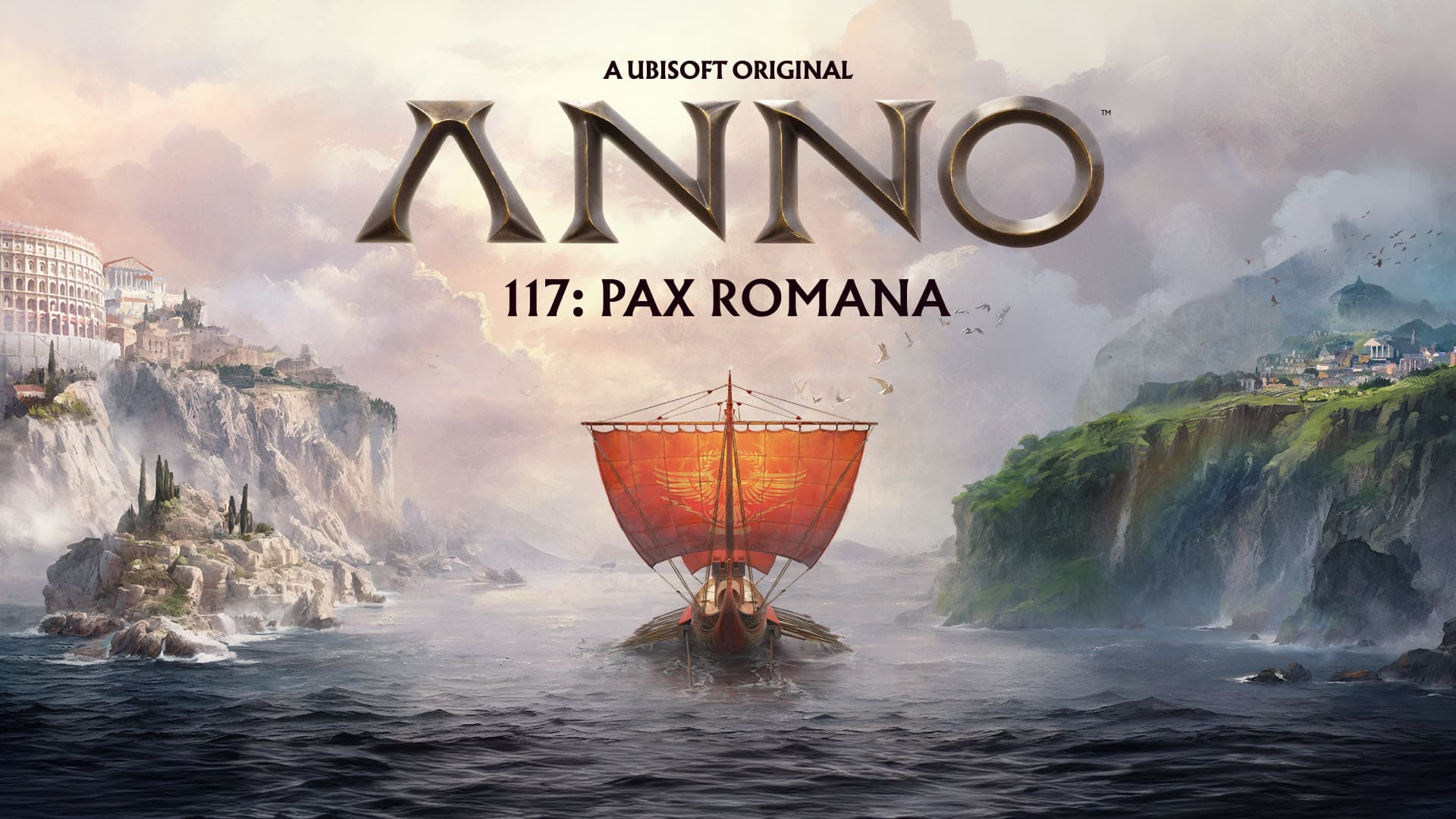 Anno 117: Pax Romana - เกมจำลองเมืองที่ยิ่งใหญ่ที่สุดในปีนี้