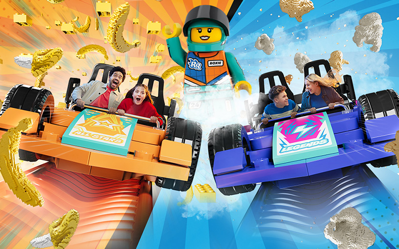 Legoland Windsor สวนสนุก และรีสอร์ท เทคโนโลยีที่ทันสมัย