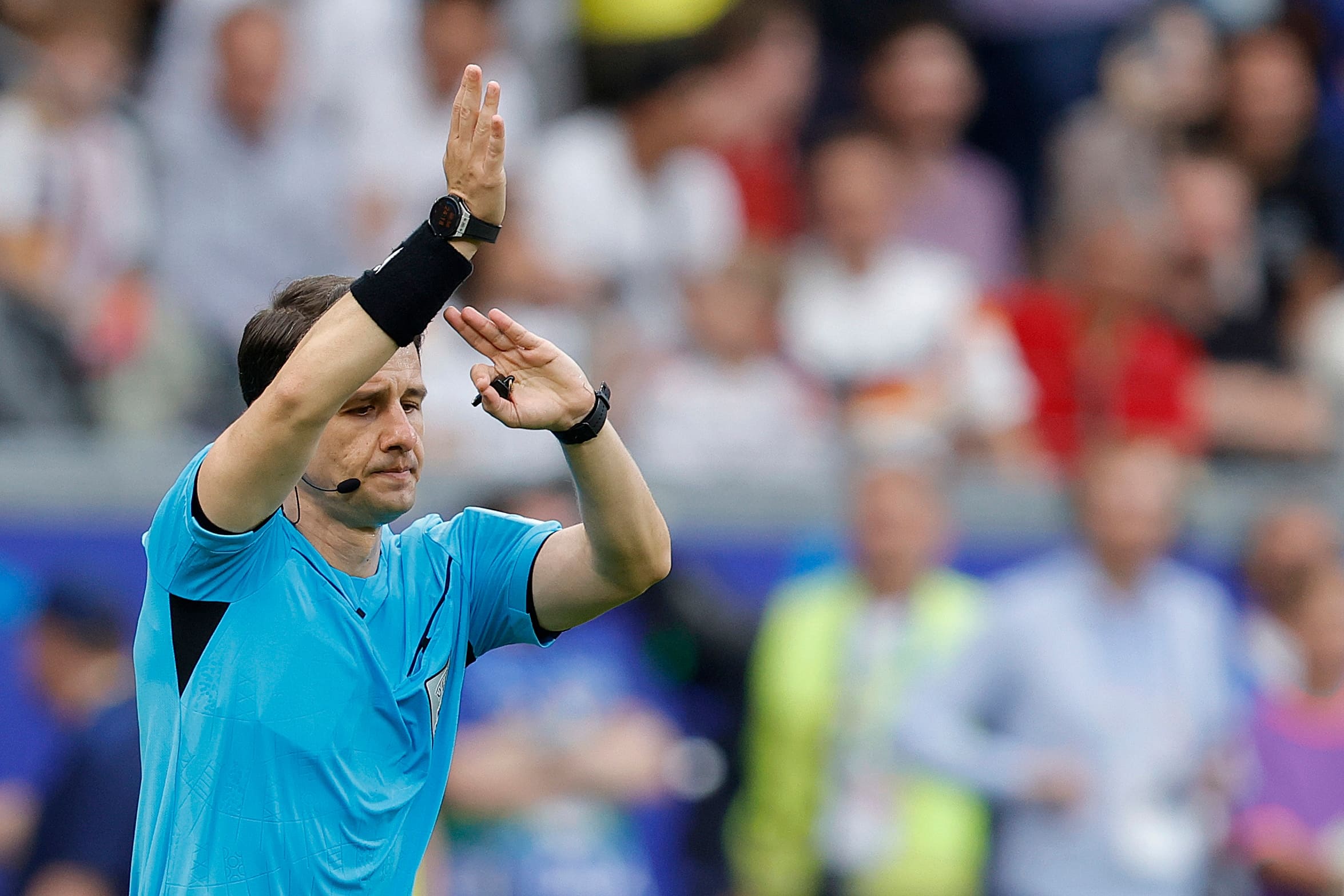 Snickometer ผู้ช่วยตัดสินยุคใหม่ ปฏิวัติวงการฟุตบอลในศึกยูโร 2024