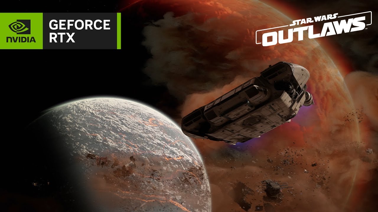 DLSS 3.5 เทคโนโลยีใหม่ล่าสุดที่พลิกโฉมกราฟิกใน Star Wars Outlaws