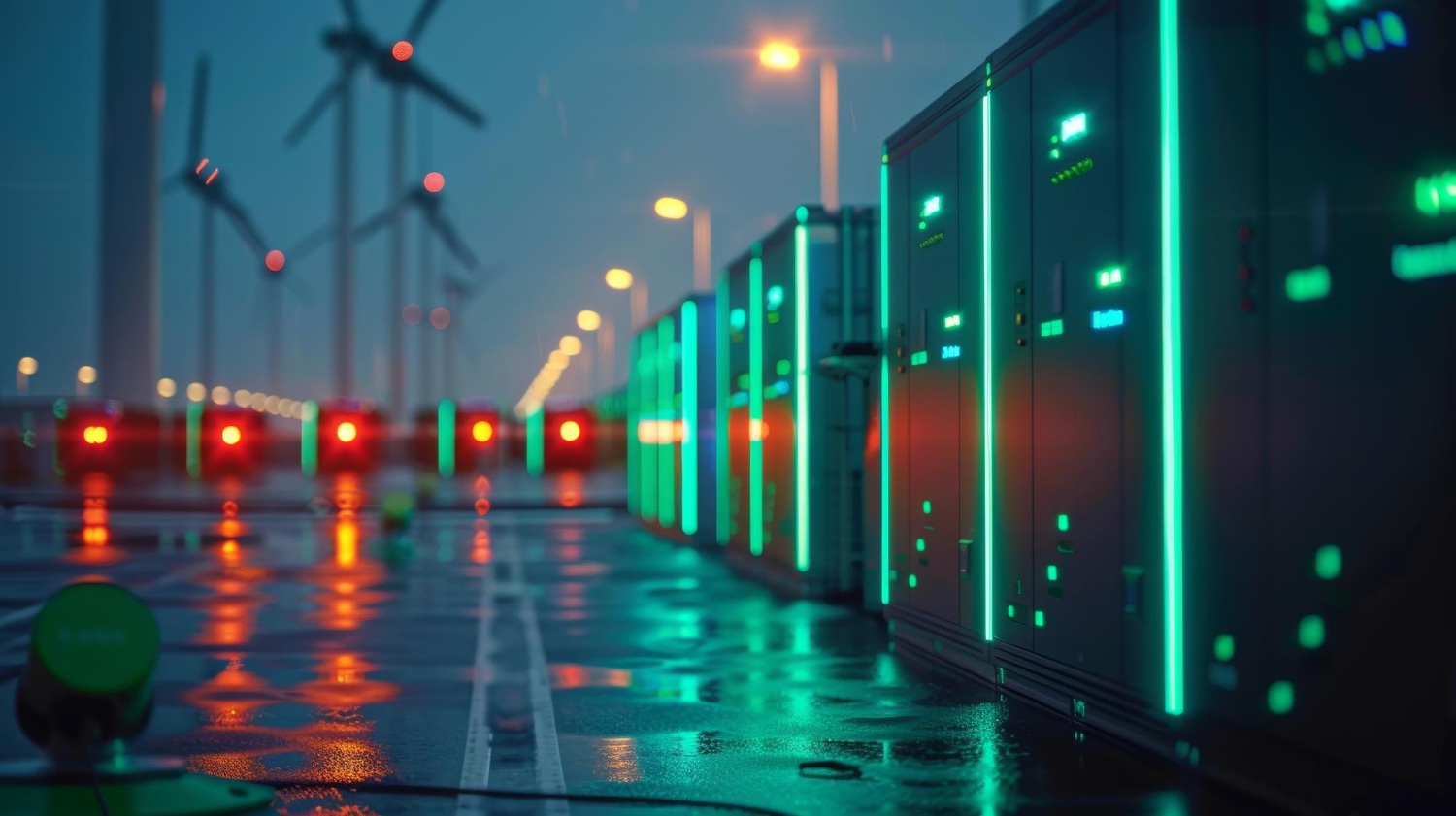 เทคโนโลยีเก็บพลังงาน ก้าวสำคัญของเทคโนโลยีสีเขียวในปี 2024