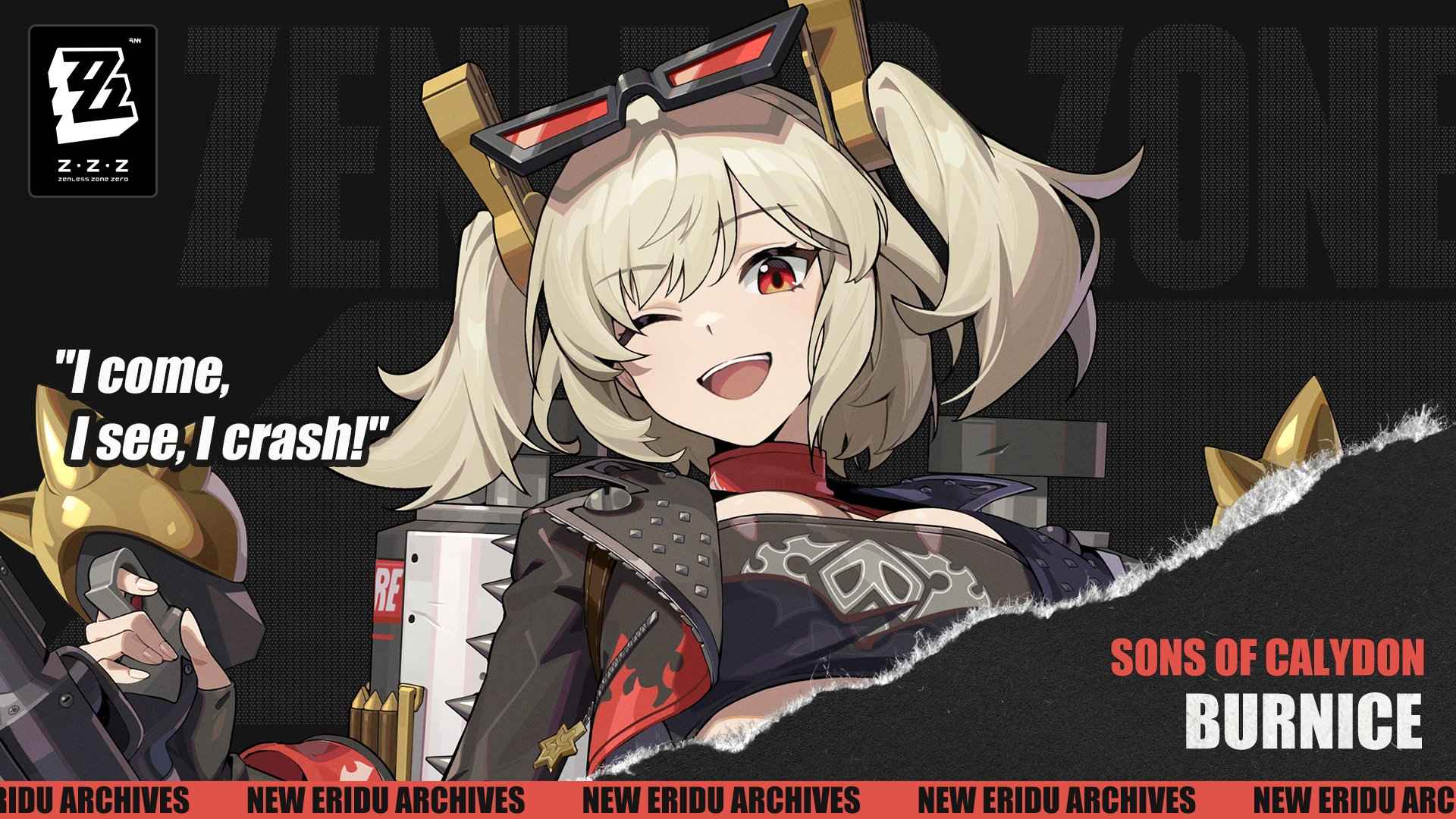 Burnice White Agent ใหม่สุดร้อนแรงจาก Zenless Zone Zero!