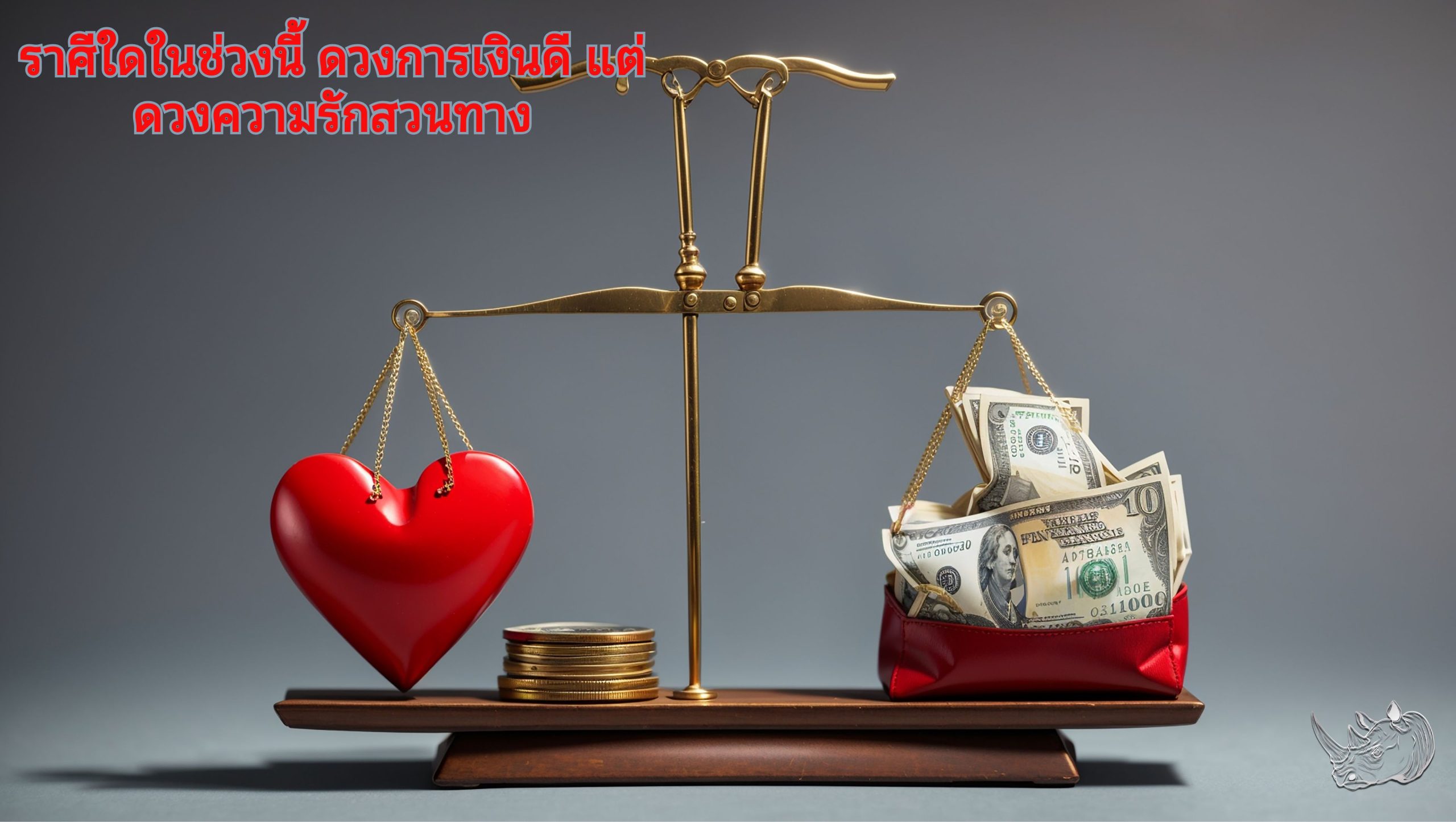 ราศีใดในช่วงนี้ ดวงการเงินดี แต่ดวงความรักสวนทาง