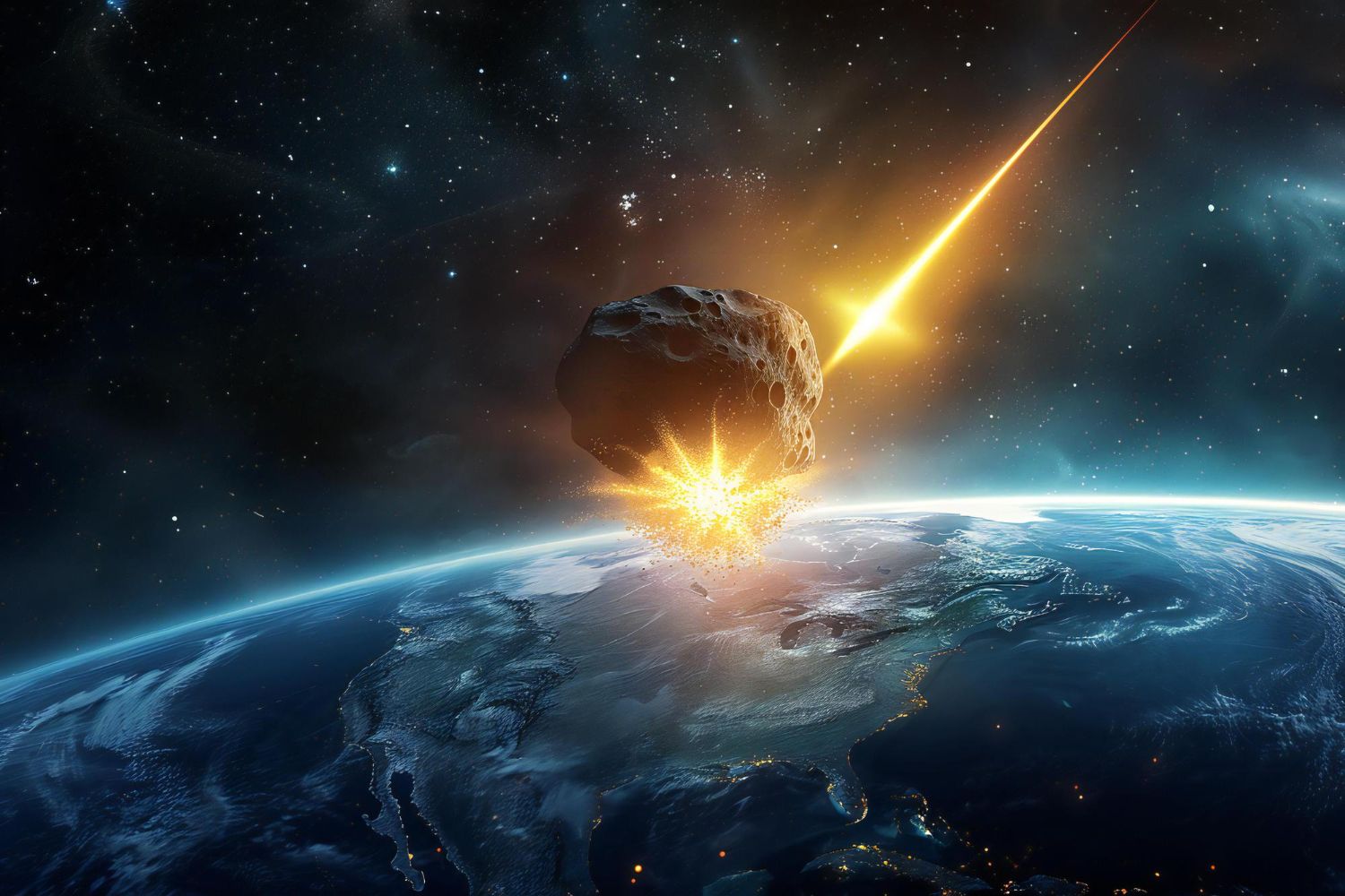 วันนี้ดาวเคราะห์น้อยจะพุ่งชนโลก! แต่ทำไมมันถึงไม่เป็นอันตราย