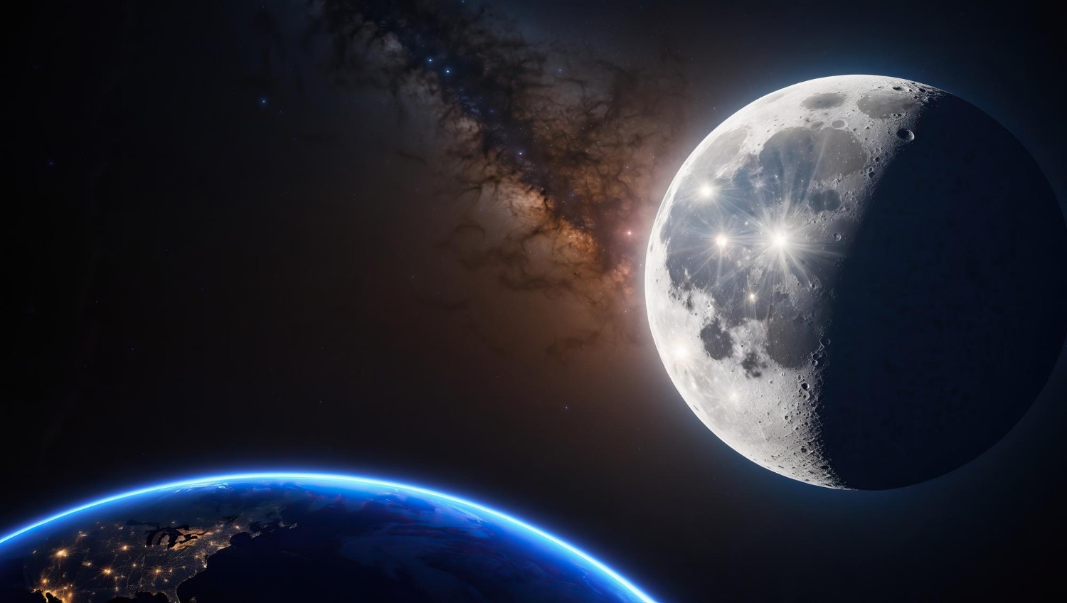 โลกได้ดวงจันทร์ใหม่! Mini-Moon โคจรรอบ Earth