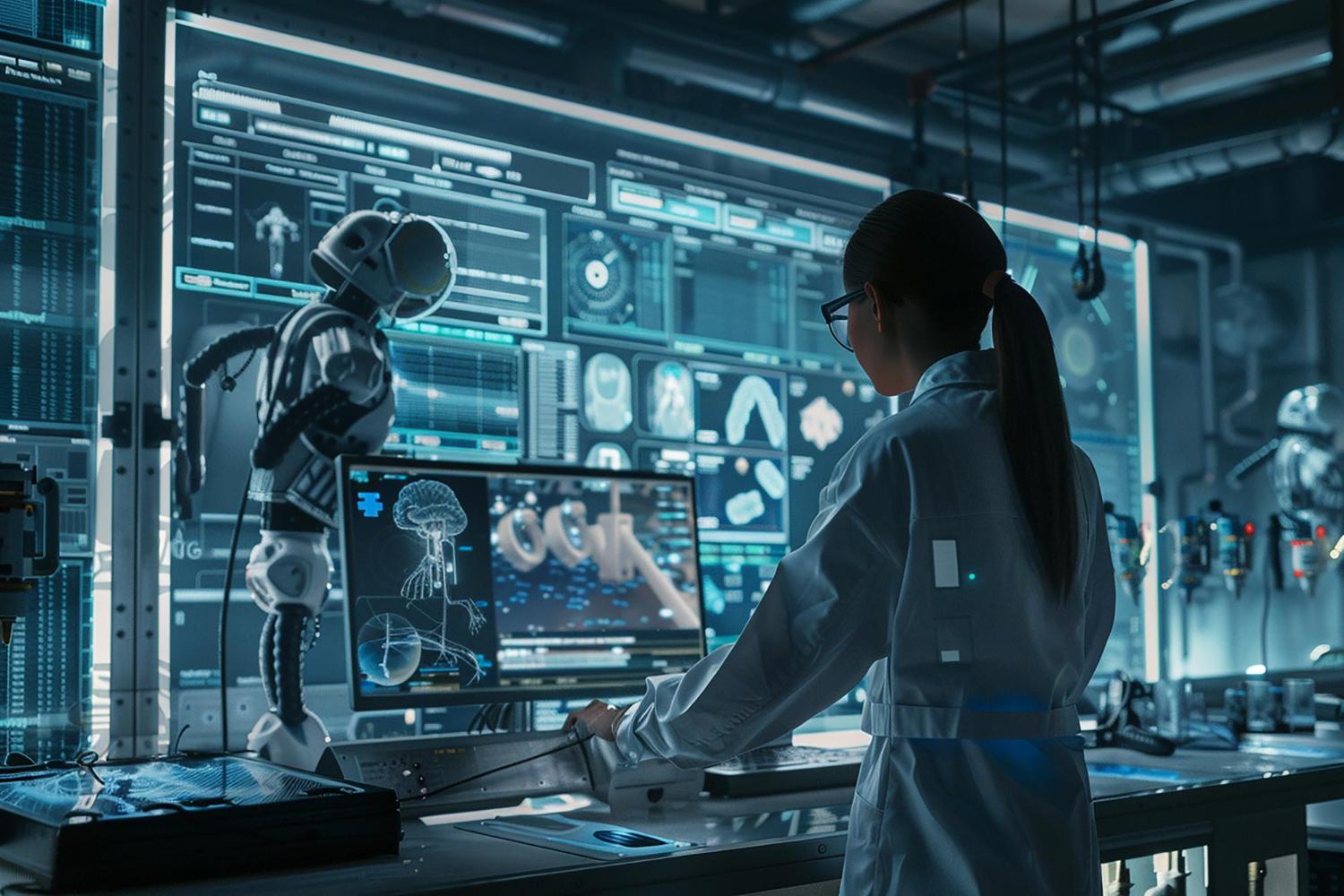 หุ่นยนต์เล็กจิ๋ว Nanobots เทคโนโลยีแห่งอนาคตที่เข้าสู่กระแสเลือด