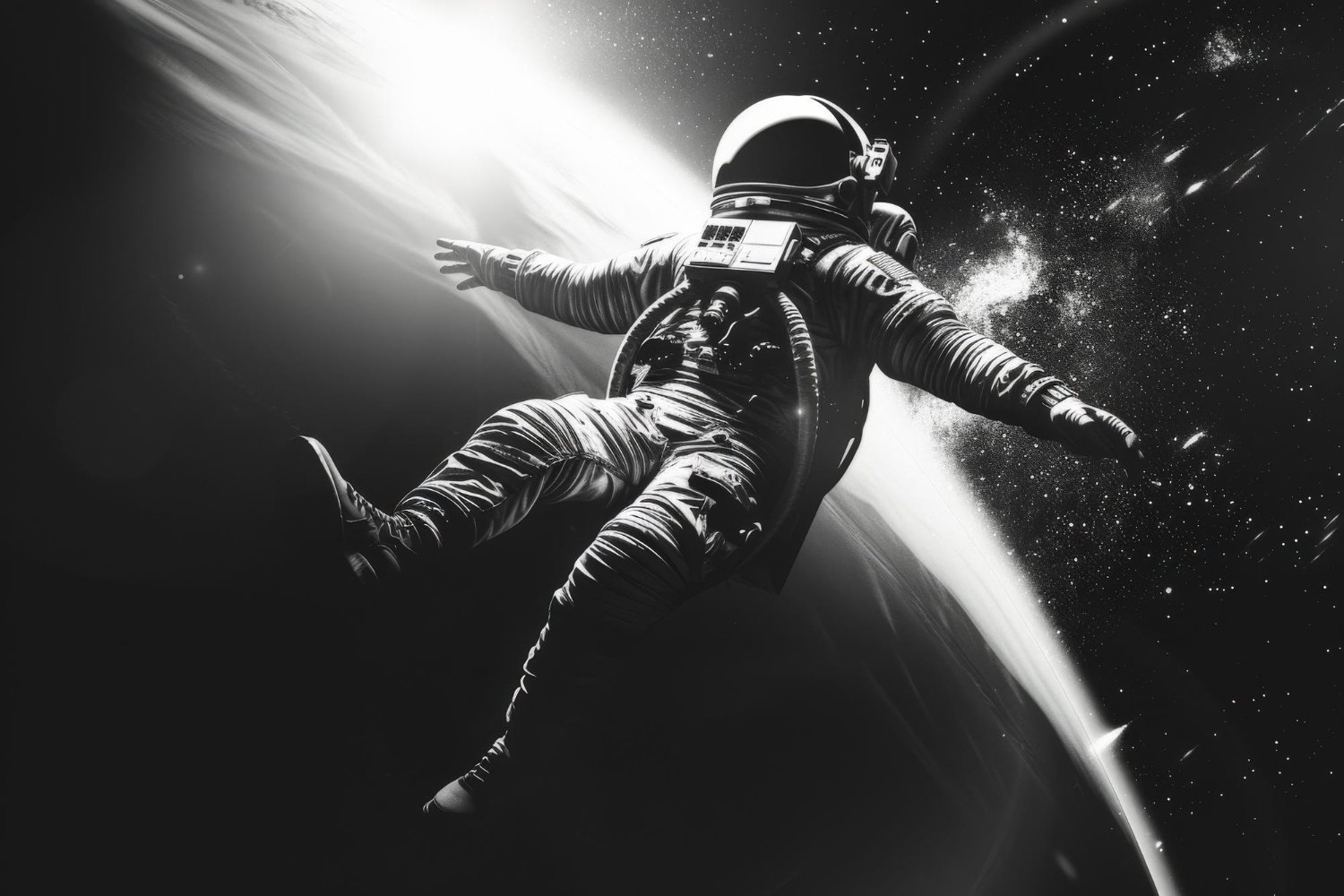 SpaceX สร้างประวัติศาสตร์! เศรษฐีพันล้านเดินอวกาศสำเร็จ