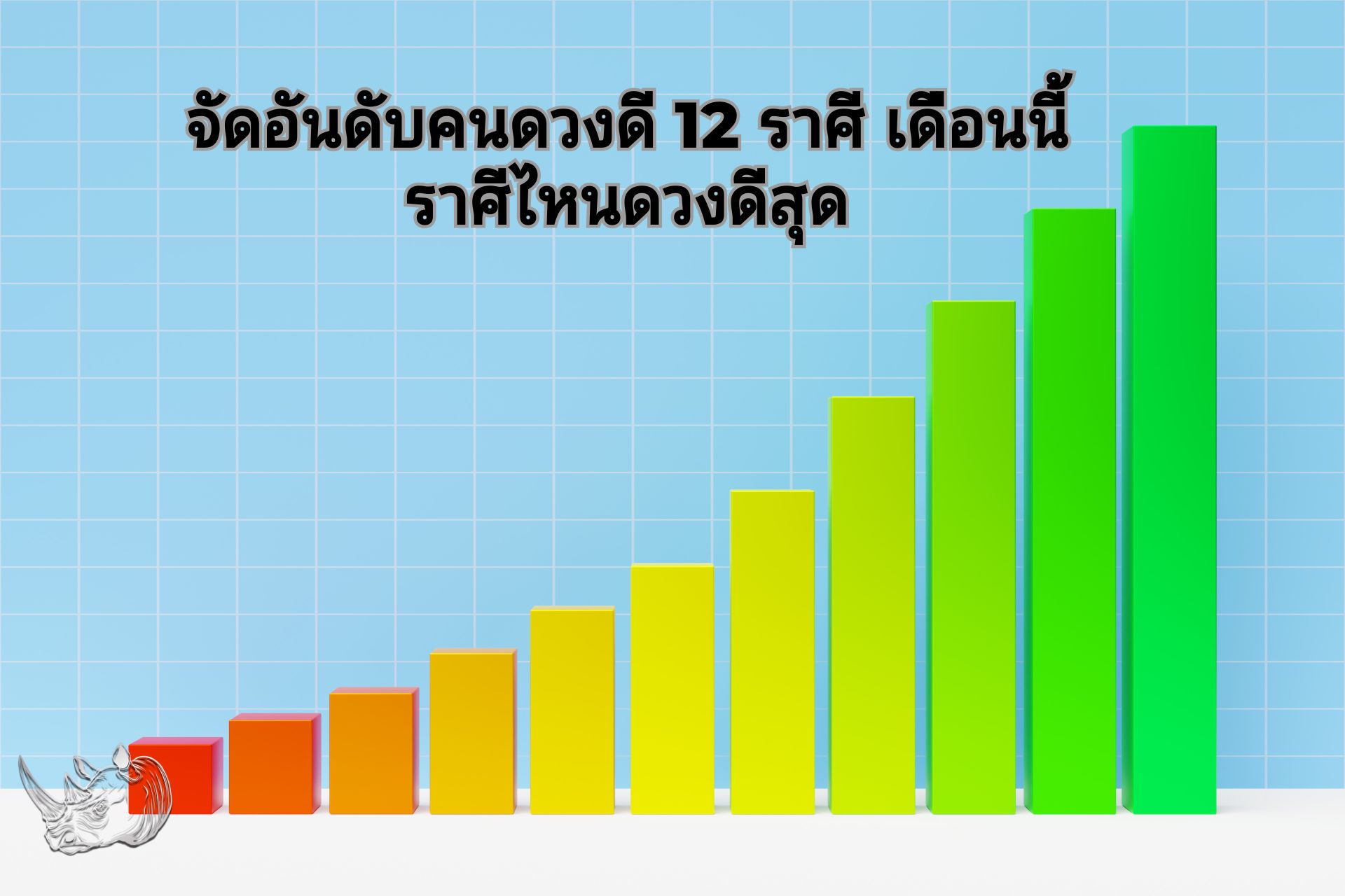 จัดอันดับคนดวงดี 12 ราศี เดือนนี้ ราศีไหนดวงดีสุด เช็กเลย